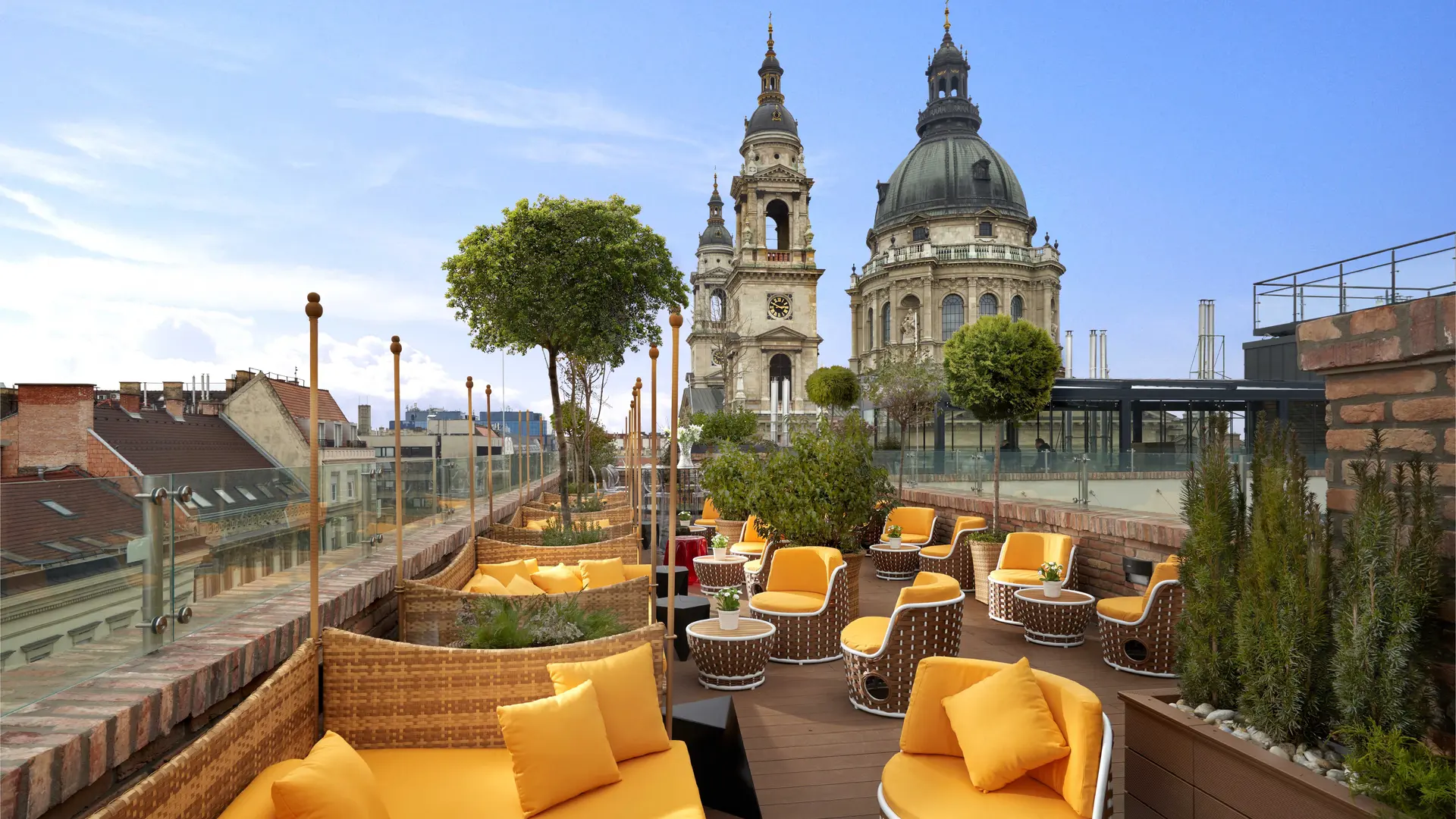 The Best Luxury Hotels in Budapest 